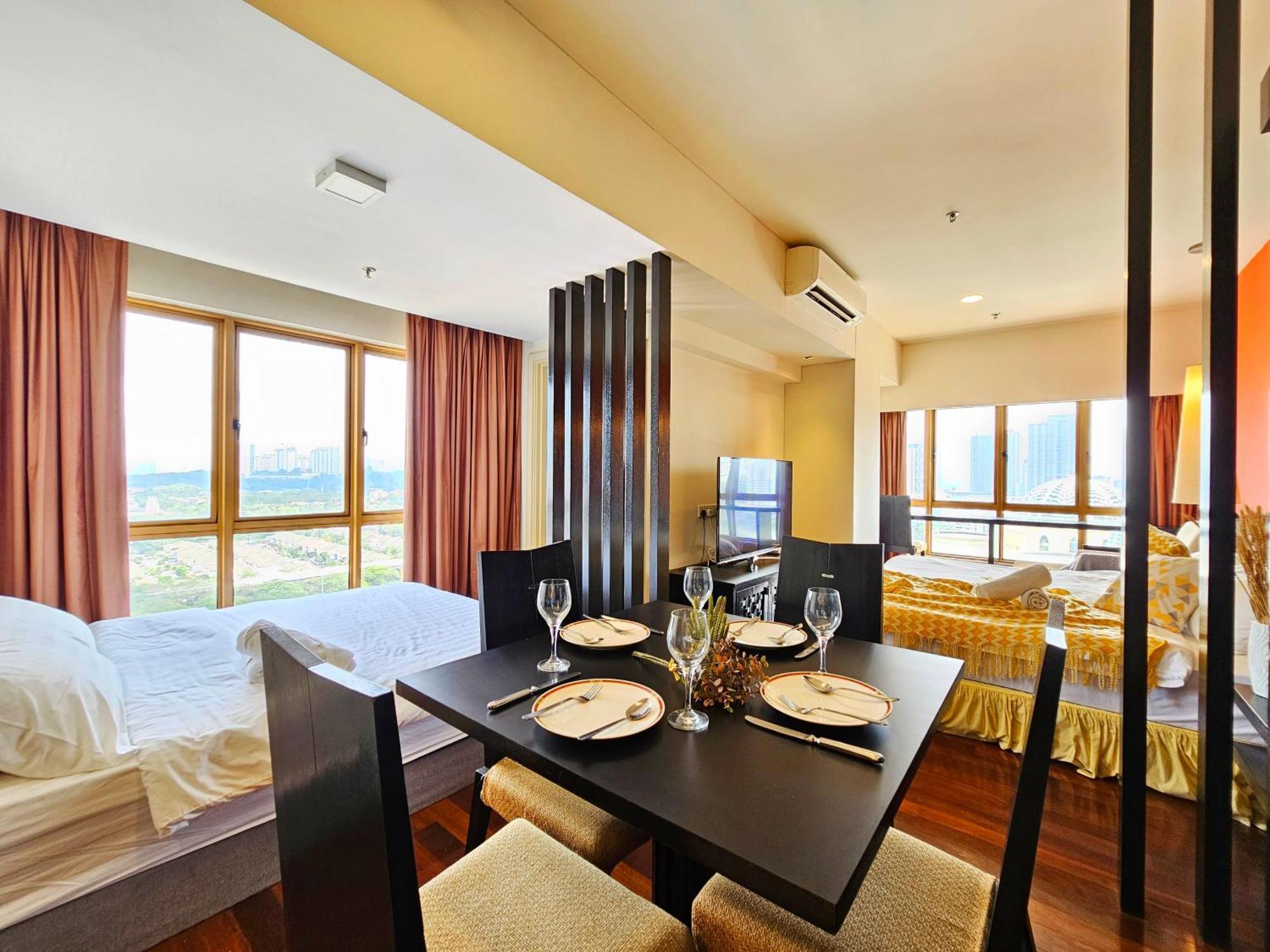 #12 New Sunway Resort Family Suite Lagoon View Petaling Dzsaja Kültér fotó