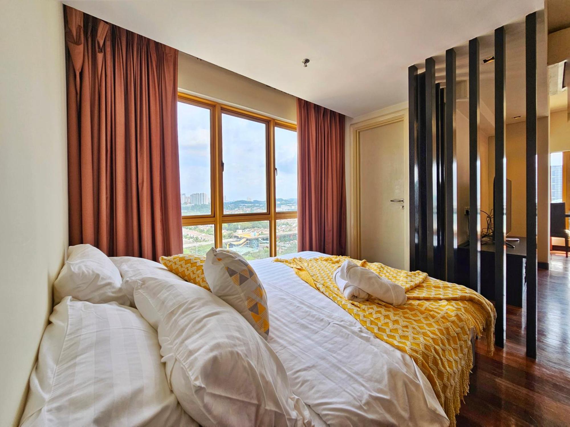 #12 New Sunway Resort Family Suite Lagoon View Petaling Dzsaja Kültér fotó